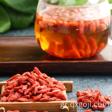 Φρέσκα οργανικά goji μούρα αποξηραμένα wolfberries για την πώληση